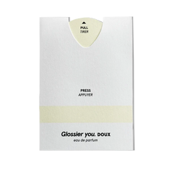 Doux Sample Spray Card